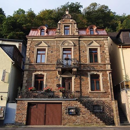 Ehemaliges Winzerhaus Cochem Apartment Bagian luar foto
