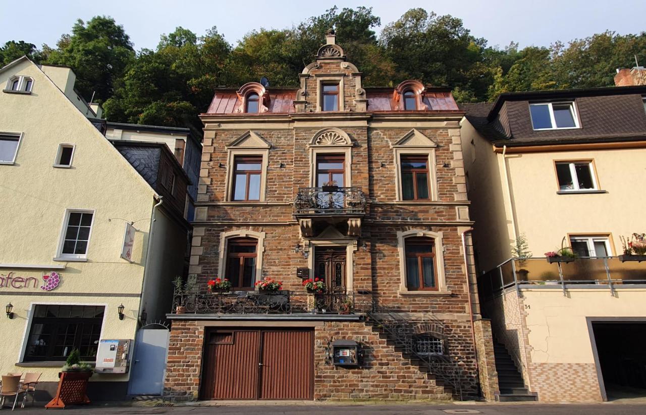 Ehemaliges Winzerhaus Cochem Apartment Bagian luar foto