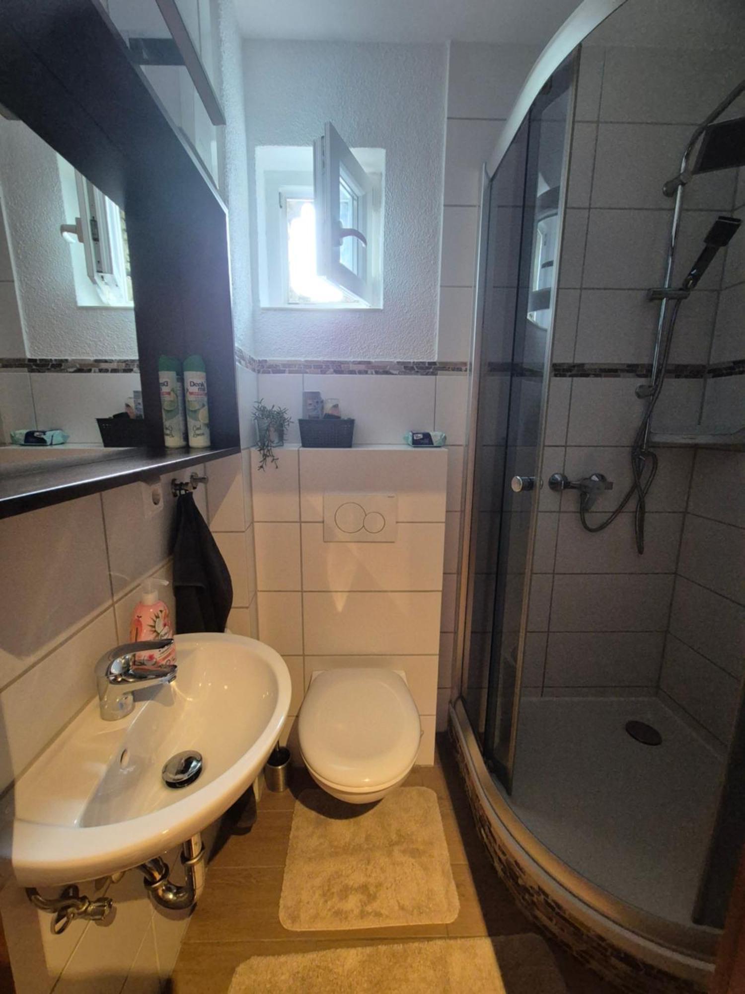 Ehemaliges Winzerhaus Cochem Apartment Ruang foto