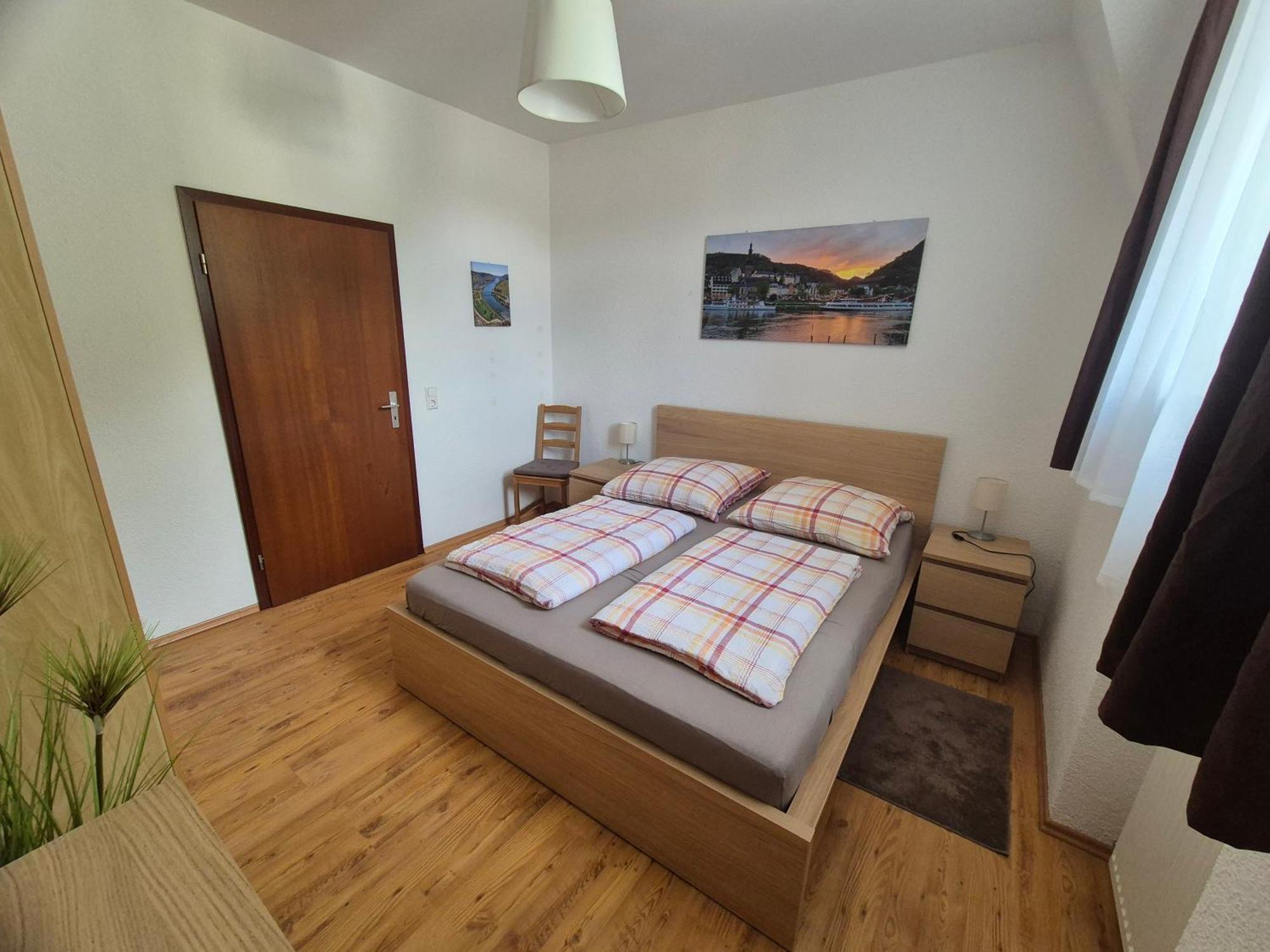 Ehemaliges Winzerhaus Cochem Apartment Bagian luar foto