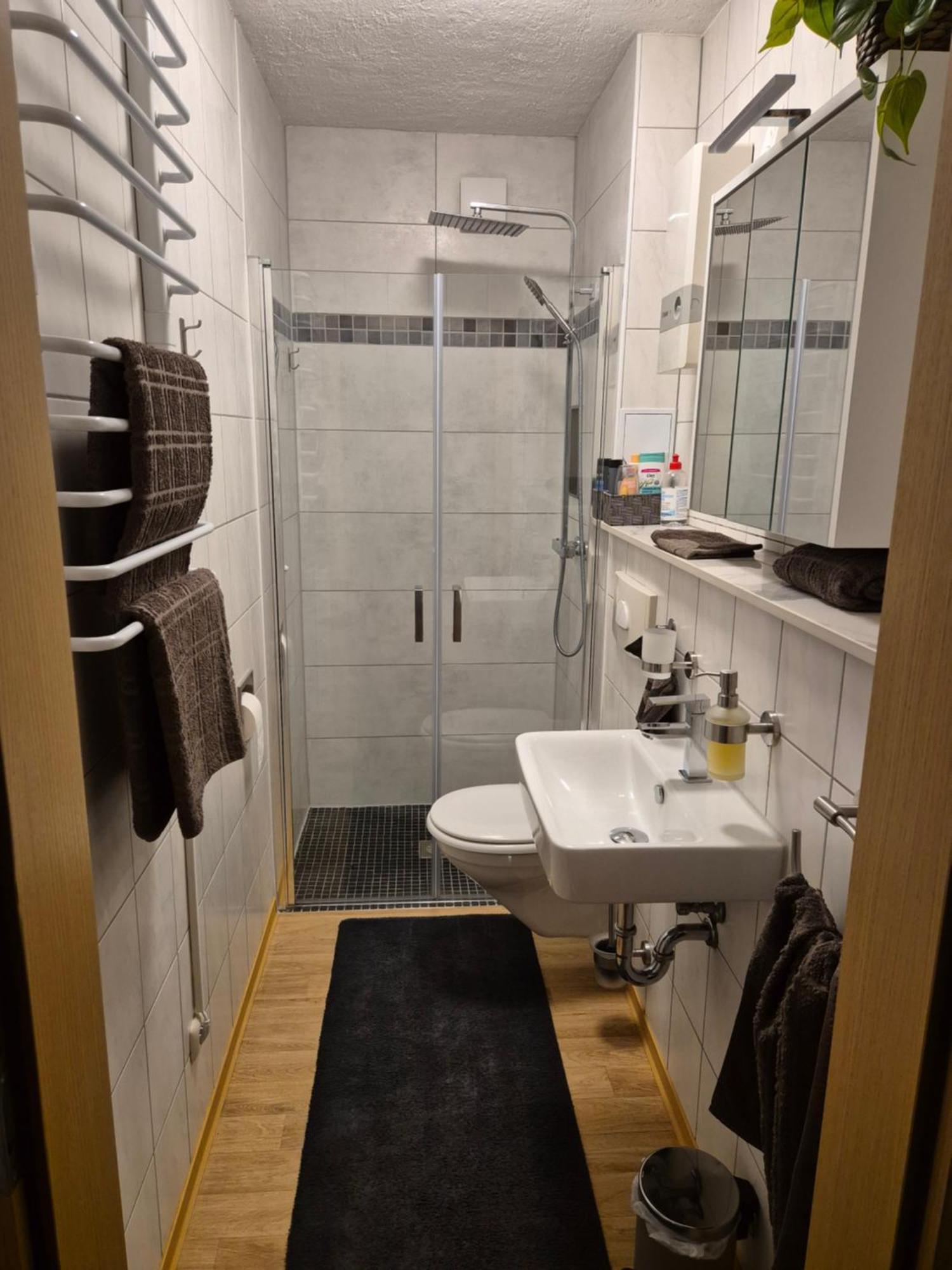 Ehemaliges Winzerhaus Cochem Apartment Ruang foto