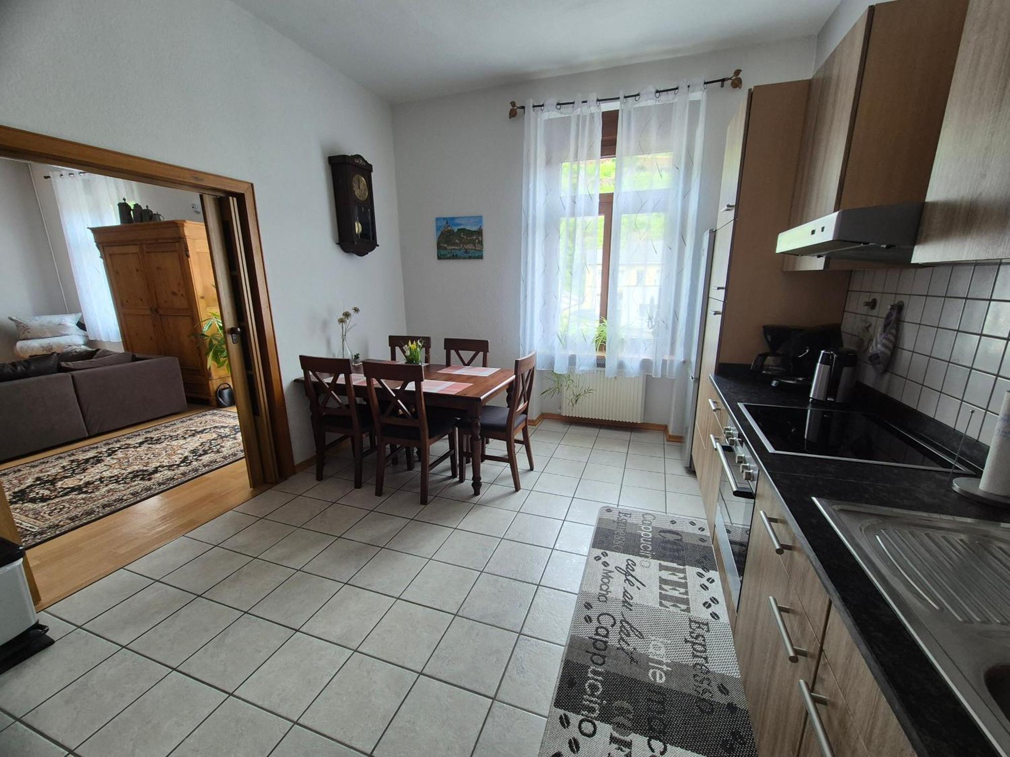 Ehemaliges Winzerhaus Cochem Apartment Ruang foto