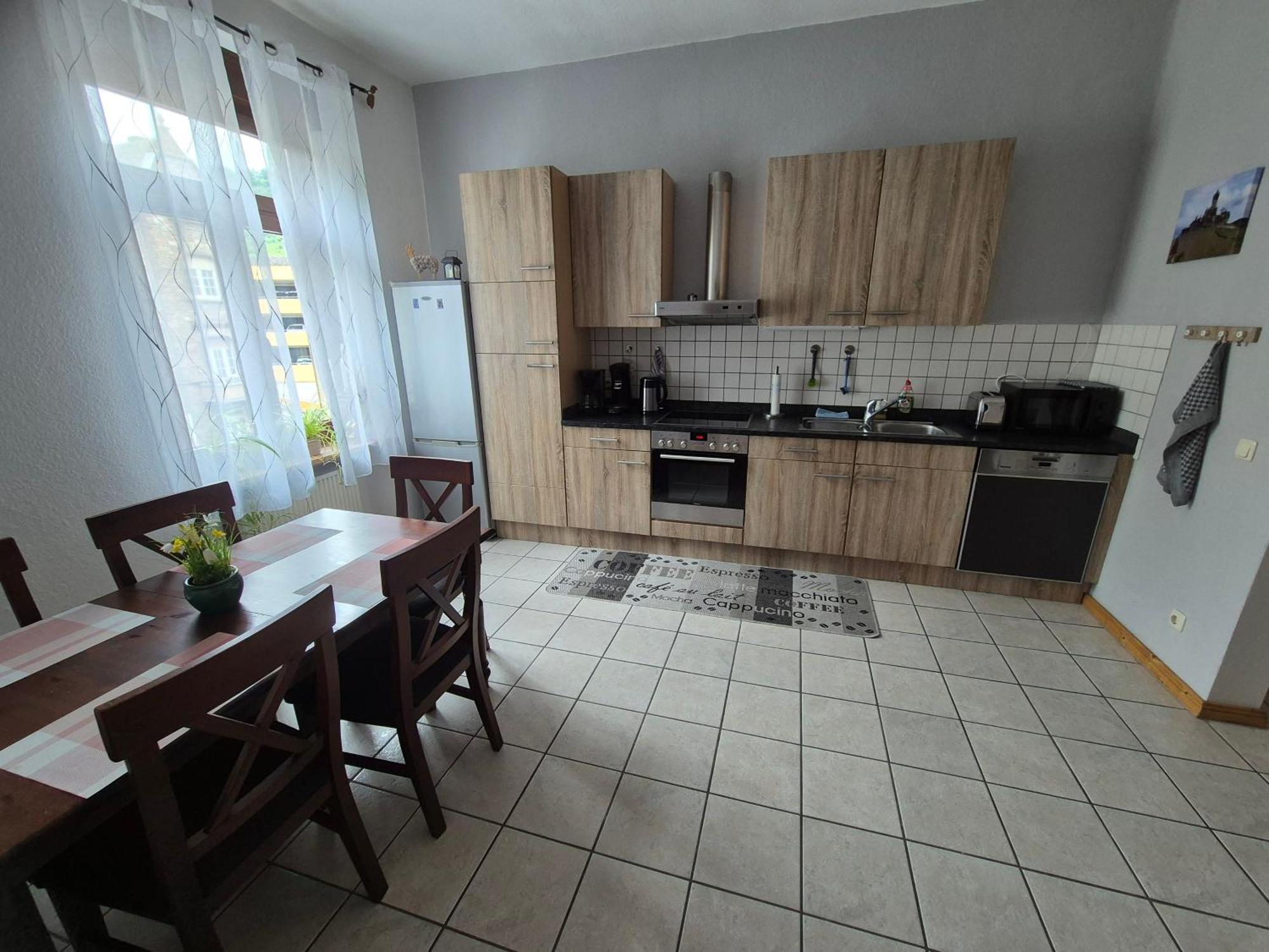 Ehemaliges Winzerhaus Cochem Apartment Ruang foto
