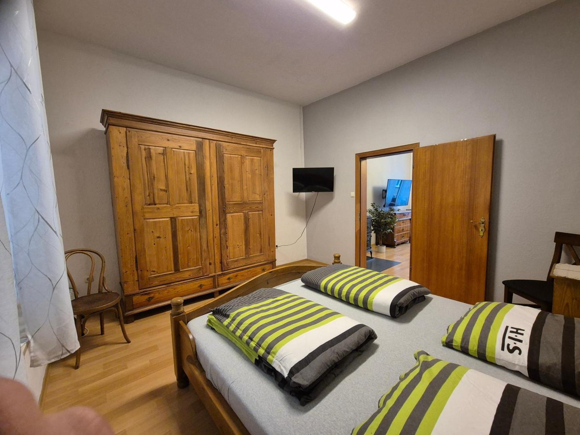 Ehemaliges Winzerhaus Cochem Apartment Ruang foto