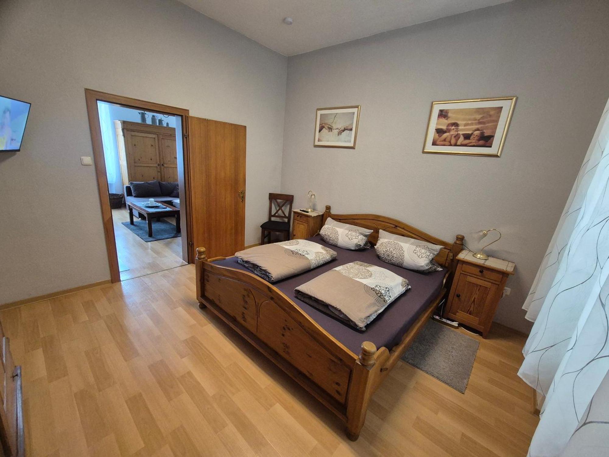 Ehemaliges Winzerhaus Cochem Apartment Ruang foto